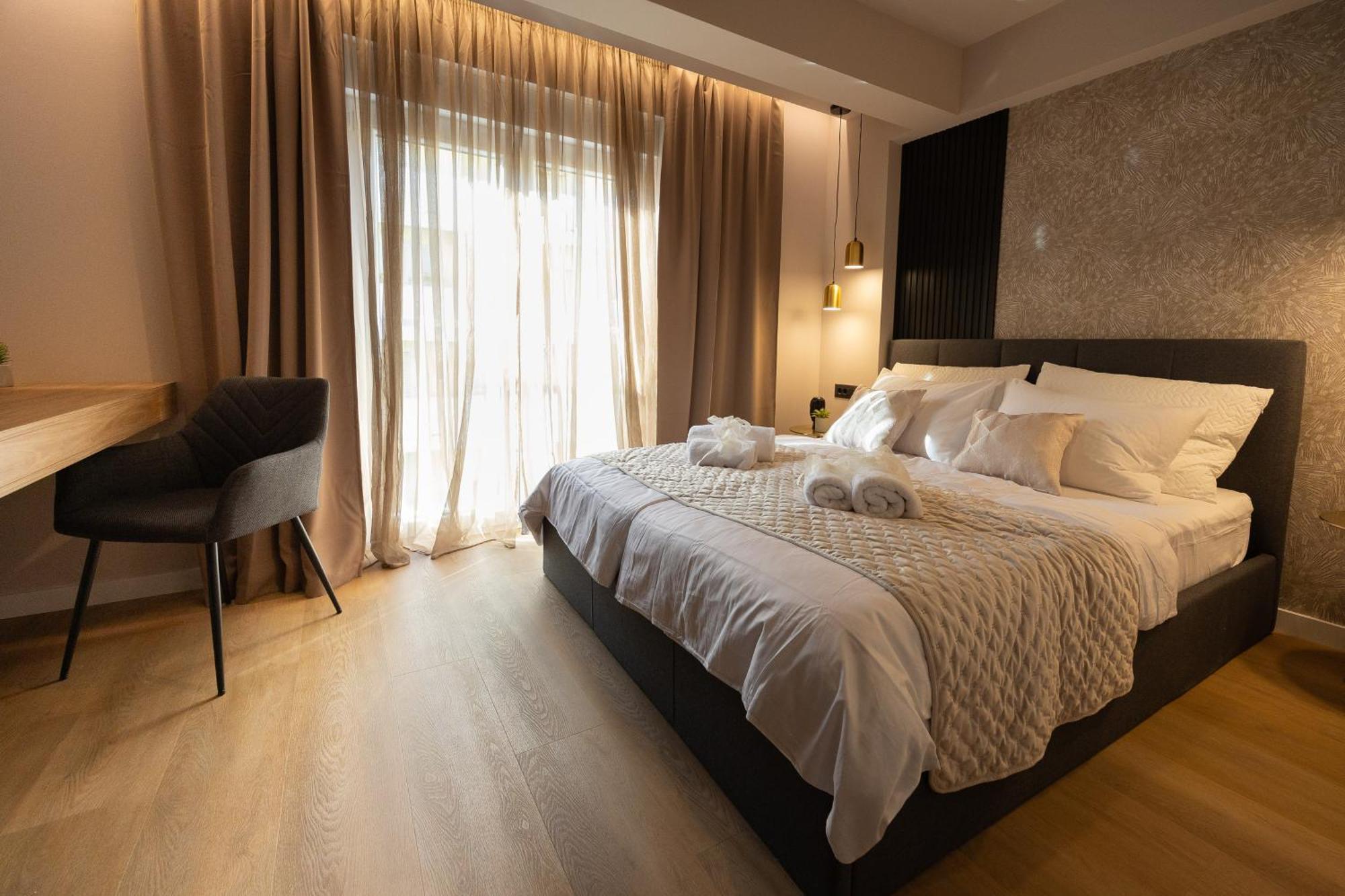 Aurum Ponte Superior Apartman Zára